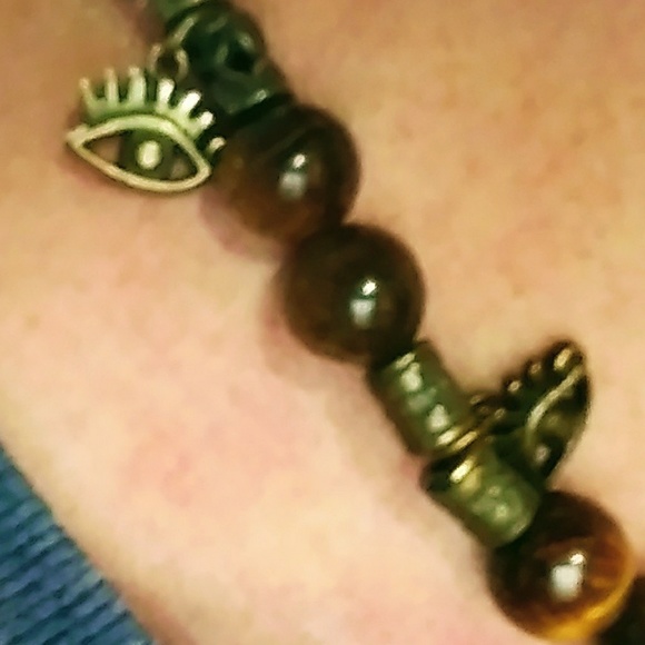 Tigers Eye Necklace or Bracelet. - Picture 6 of 6